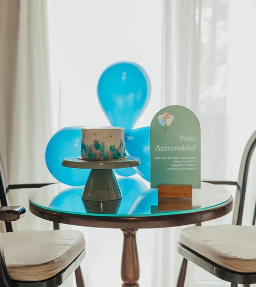 Hotel canto verde aniversario